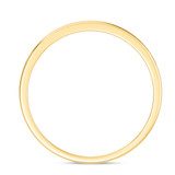 Photo of Jia 1/5 ct tw. Lab Grown Diamond Ladies Band 10K Yellow Gold [BT2461YL]