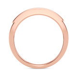 Photo of Berthold 1/2 ct tw. Lab Grown Diamond Same Sex Ladies Band Set 10K Rose [BT2484RL]