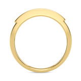 Photo of Berthold 3/4 ct tw. Lab Grown Diamond Wedding Band Set 14K Yellow [BT2484YM]