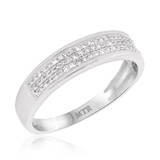 Photo of Otto 1/3 ct tw. Lab Grown Diamonds Mens Band 10K White Gold [BT2490WM]