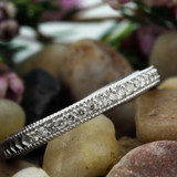 Photo of Princess Oshun 1/5 ct tw. Lab Grown Diamond Same Sex Ladies Band Set 10K Rose [BT2509RL]