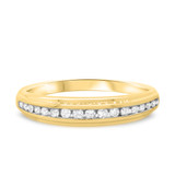 Photo of Journee 1/2 ct tw. Lab Grown Diamond Wedding Band Set 10K Yellow [BT2533YL]