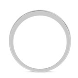 Photo of Gaia 1/8 ct tw. Lab Grown Diamond Same Sex Mens Band Set 14K White [BT2496WM]