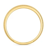 Photo of Hansel 1/7 ct tw. Lab Grown Diamond Cushion Cluster Trio Set 14K Yellow Gold Vermeil [BT2564YM]