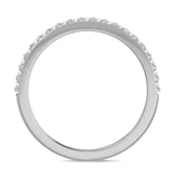 Photo of Jemma 3 1/10 ct tw. Lab Grown Diamond Round Solitaire Trio Set 14K White Gold Vermeil [BT2553WL]