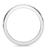 Photo of Oxley 1 1/8 ct tw. Lab Grown Diamond Wedding Band Set 18K White Gold [BT2589WM]