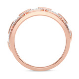 Photo of Hartwin 1/2 ct tw. Diamond Wedding Band Set 18K Rose Gold [BT2571RM]