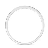 Photo of Jia 1/5 ct tw. Lab Grown Diamond Ladies Band 18K White Gold [BT2586WL]