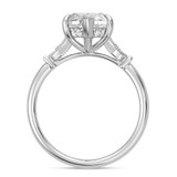 Photo of Mirella 3 7/8 ct tw. Lab Grown Diamond Marquise Solitaire Trio Set 10K White Solid Gold [BT2599WE-O295]
