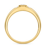 Photo of Sergio 1/2 ct tw. Lab Grown Diamonds Mens Band 10K Yellow Solid Gold [BT2638YM]