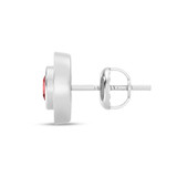 Photo of Carina 1/15 Carat T.W. Lab Grown Diamond Earring 14K White Gold Vermeil [CE2015W]