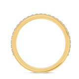 Photo of Kailani 2 ct tw. Diamond Round Solitaire Trio Set 14K Yellow Gold Vermeil [BT1407YM]