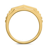 Photo of Kalila 1/6 ct tw. Lab Grown Diamonds Mens Band 14K Yellow Gold Vermeil [BT2455YM]