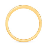 Photo of Nele 3/8 ct tw. Black Diamond Mens Band 10K Yellow Solid Gold [BT2651YM]