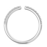 Photo of Niu 1/5 ct tw. Lab Grown Diamond Ladies Band 10K White Solid Gold [BT2660WL]