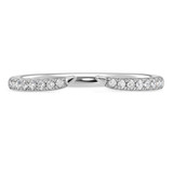 Photo of Niu 3 1/10 ct tw. Lab Grown Diamond Marquise Solitaire Bridal Set 10K White Solid Gold [BT2656WL]