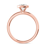 Photo of Niu 1 1/10 ct tw. Lab Grown Diamond Marquise Solitaire Bridal Set 14K Rose Solid Gold [BT1922RE-O095]