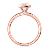 Photo of Niu 3 1/3 ct tw. Lab Grown Diamond Marquise Solitaire Trio Set 14K Rose Solid Gold [BT1924RE-O295]
