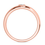 Photo of Niu 3 1/3 ct tw. Lab Grown Diamond Marquise Solitaire Trio Set 14K Rose Solid Gold [BT2656RM]