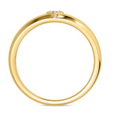 Photo of Niu 3/8 ct tw. Lab Grown Diamond Wedding Band Set 10K Yellow Solid Gold [BT2656YM]