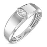 Photo of Niu 1/2 ct tw. Lab Grown Diamond Same Sex Mens Band Set 10K White Solid Gold [BT2656WM]