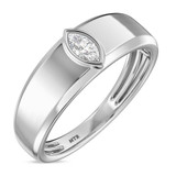 Photo of Niu 1/2 ct tw. Lab Grown Diamond Same Sex Mens Band Set 10K White Solid Gold [BT2656WM]