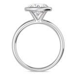 Photo of Niu 3 1/7 ct tw. Lab Grown Diamond Round Solitaire Bridal Set 10K White Solid Gold [BT1926WE-L295]