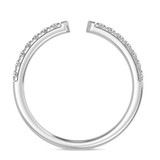Photo of Niu 1/5 ct tw. Lab Grown Diamond Ladies Band 10K White Solid Gold [BT2657WL]