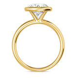 Photo of Niu 3 2/3 ct tw. Lab Grown Diamond Round Solitaire Trio Set 14K Yellow Solid Gold [BT1926YE-L295]