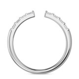 Photo of Niu 1/3 ct tw. Lab Grown Diamond Ladies Band 14K White Solid Gold [BT2658WL]