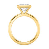 Photo of Niu 3 3/4 ct tw. Lab Grown Diamond Princess Solitaire Trio Set 10K Yellow Solid Gold [BT1917YE-K295]