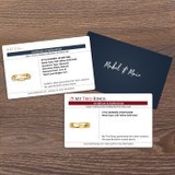 Sophia 1/4 ct tw. Diamond Wedding Band Set 10K Yellow Gold