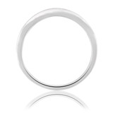 Photo of Isla 3/8 ct tw. Diamond Wedding Band Set 10K White Gold [BT472WL]