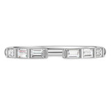 Photo of Niu 1/3 ct tw. Lab Grown Diamond Ladies Band 10K White Solid Gold [BT2659WL]