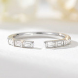 Photo of Niu 1/3 ct tw. Lab Grown Diamond Ladies Band 14K White Solid Gold [BT2659WL]