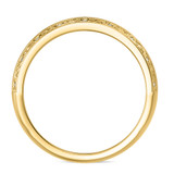 Photo of Zarina 1/10 ct tw. Lab Grown Diamonds Mens Band 10K Yellow Solid Gold [BT2743YM]