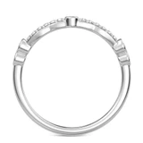 Photo of Virelle 2 1/2 ct tw. Lab Grown Diamond Round Solitaire Trio Set 14K White Solid Gold [BT2741WL]
