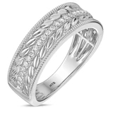 Photo of Virelle 2 1/2 ct tw. Lab Grown Diamond Round Solitaire Trio Set 14K White Solid Gold [BT2741WM]