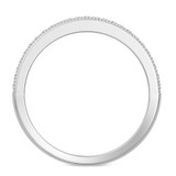 Photo of Virelle 2 1/2 ct tw. Lab Grown Diamond Round Solitaire Trio Set 14K White Solid Gold [BT2741WM]