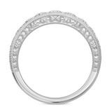 Photo of Bruma 3 ct tw. Lab Grown Diamond Oval Solitaire Trio Set 10K White Solid Gold [BT2745WM]