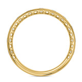 Photo of Vitella 1/2 ct tw. Lab Grown Diamonds Mens Band 14K Yellow Solid Gold [BT2747YM]
