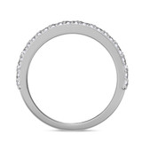 Photo of Sutton 3/4 ct tw. Lab Grown Diamonds Mens Band 14K White Gold Vermeil [BT2769WM]