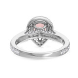 Photo of The Chunky Goddess Collection 4 3/4 ct tw. Morganite Pear Solitaire Engagement Ring 950 Platinum [BT5058PE-C000]