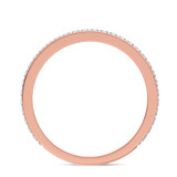 Photo of The Chunky Goddess Collection 5 1/5 CT. T.W. Morganite Pear Solitaire Bridal Set 14K Rose Gold [BT5058RL]