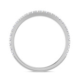 Photo of The Chasi Collection 2 1/2 Carat T.W. Sapphire Cushion Solitaire Bridal Set 14K White Gold [BT5059WL]