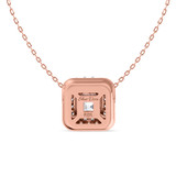 Photo of Shot Diva Collection Victorious 2/3 Carat T.W. Lab Grown Diamond Solitaire Pendant 14K Rose Gold [SP5903R-Y045]