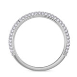 Photo of Shot Diva Collection Victorious 7/8 ct tw. Lab Grown Diamond Ladies Band 950 Platinum [BT5903PL]