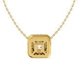 Photo of Shot Diva Collection Victorious 2/3 Carat T.W. Lab Grown Diamond Solitaire Pendant 14K Yellow Gold [SP5903Y-Y045]