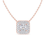 Photo of Shot Diva Collection Victorious 3/4 Carat T.W. Pendant 14K Rose Gold [SP5051R-S045]