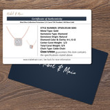 Shot Diva Collection Victorious 3/4 Carat T.W. Pendant 14K Rose Gold